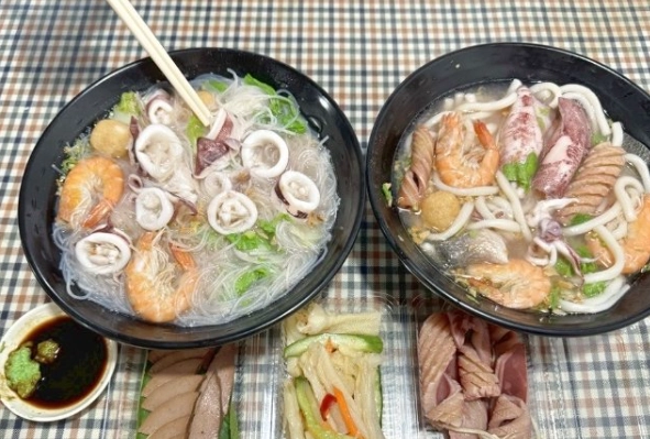南寮漁港美食 南寮漁港美食