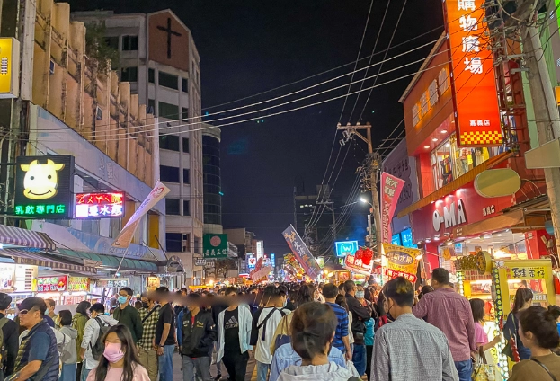 嘉義文化夜市素食 嘉義文化夜市素食