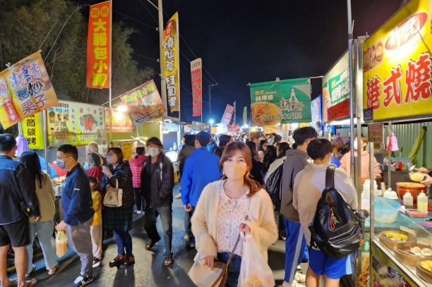 嘉義素食夜市 嘉義素食夜市