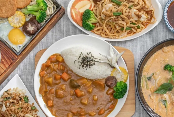 嘉義市東區素食餐廳