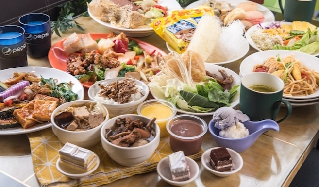 嘉義素食合菜