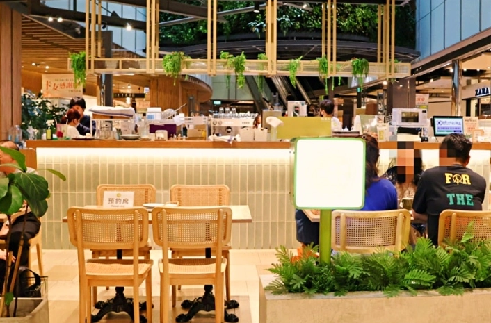京站二樓餐廳