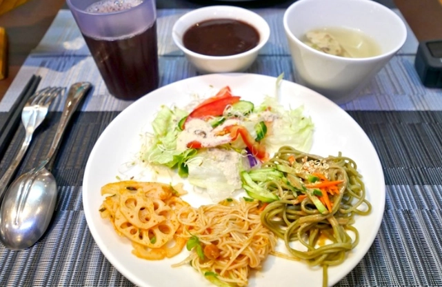 台東蔬食餐廳