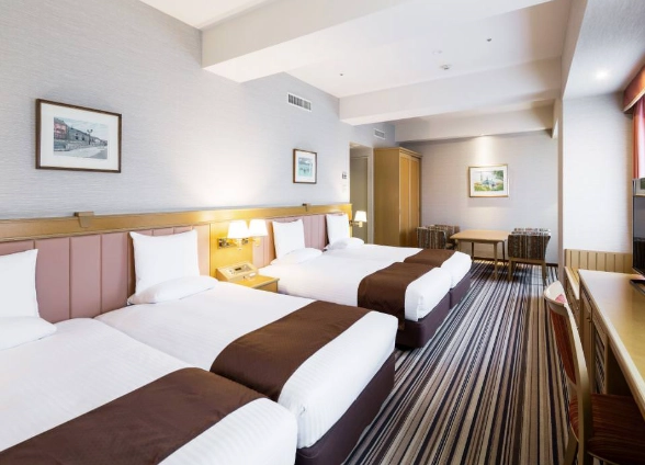 札幌交通便利住宿