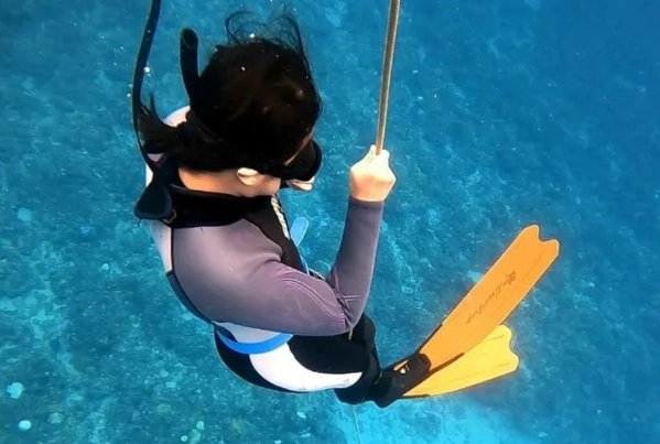 自由潛水考試準備