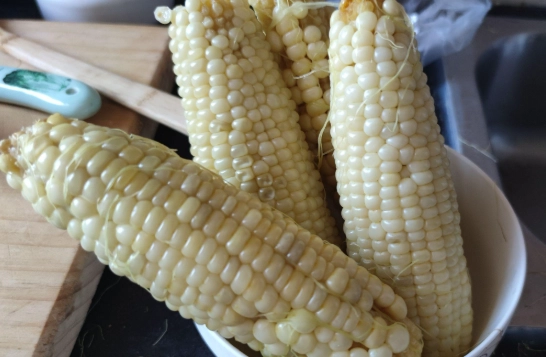 煮玉米水飲用