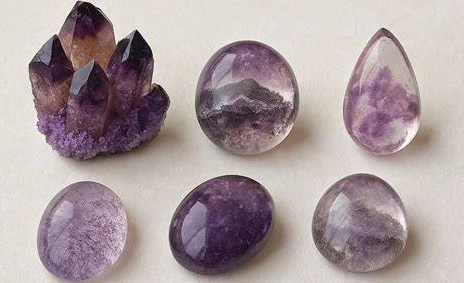 紫水晶鑑定方法