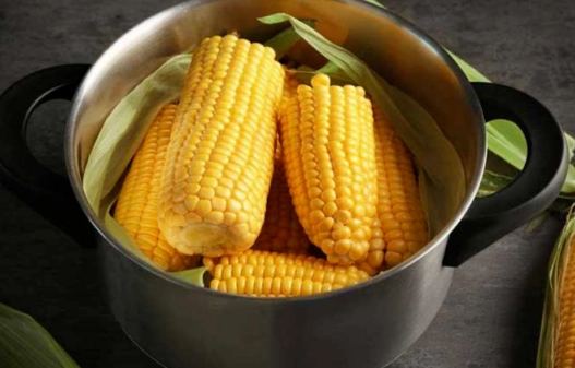 蒸玉米時間