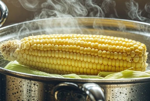 玉米蒸煮技巧