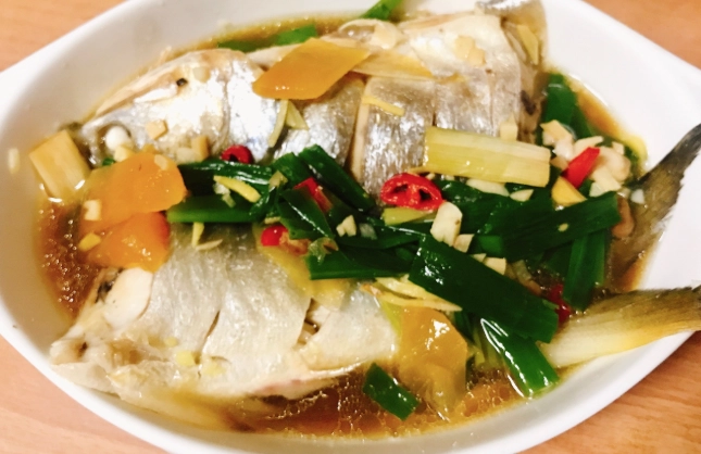 台灣蒸魚食譜