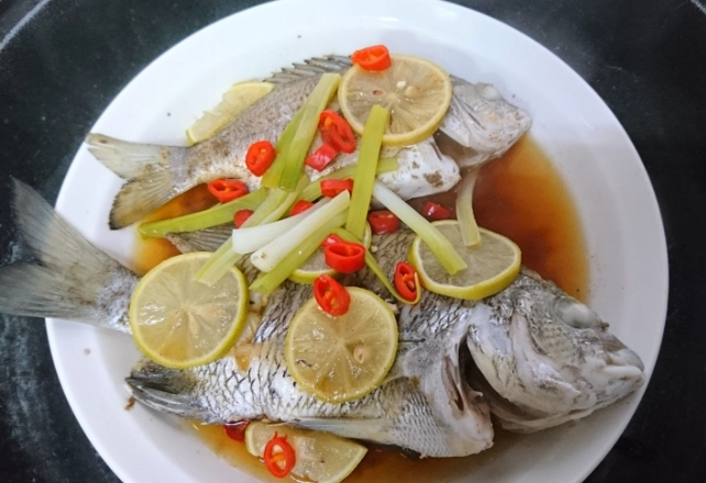 蒸魚做法