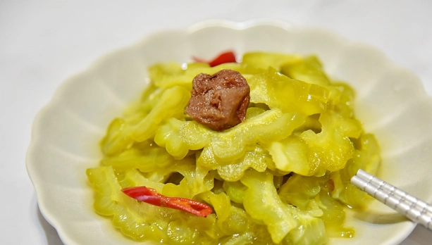 白玉苦瓜料理