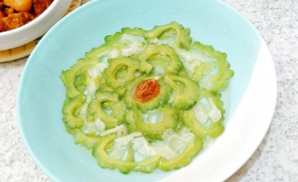 蒸苦瓜做法
