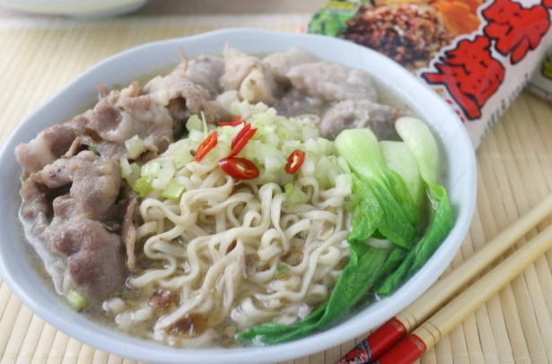 肉燥麵食譜