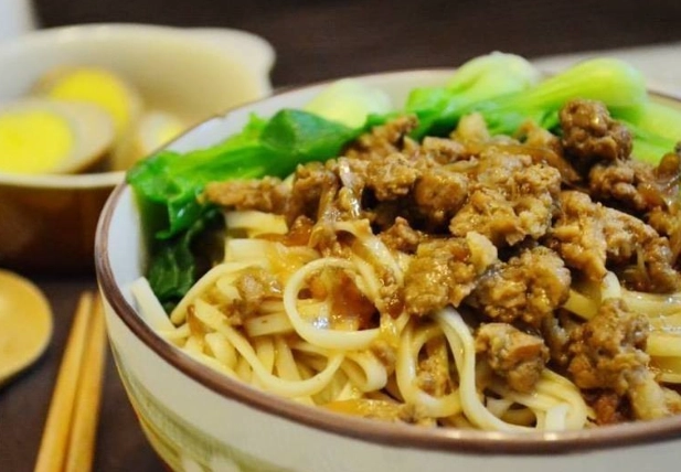 台灣肉燥拌麵 名店