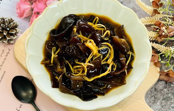 木耳料理