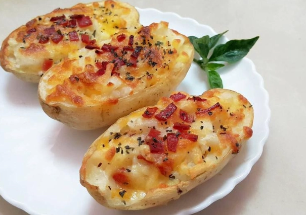 焗烤起司馬鈴薯