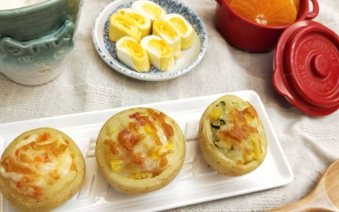 焗烤馬鈴薯食譜