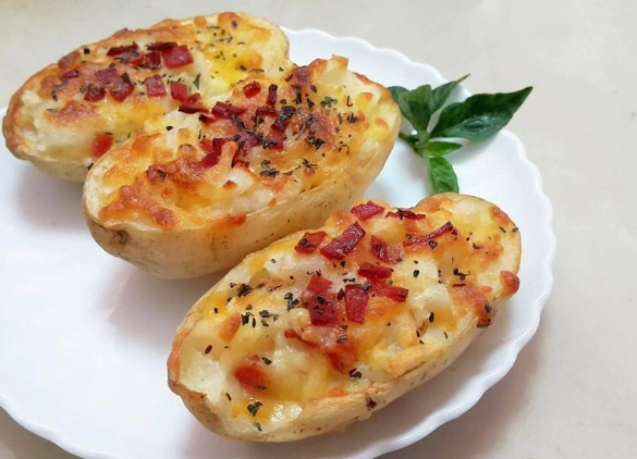 焗烤馬鈴薯整顆终极指南：在家做與外食推薦完整攻略