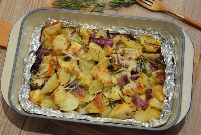 焗烤起司馬鈴薯