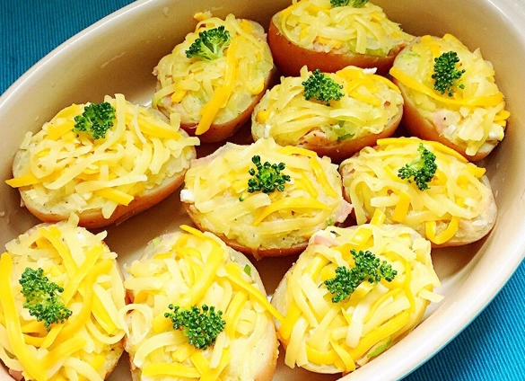 焗烤馬鈴薯整顆做法