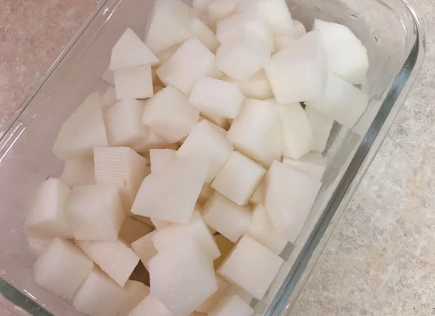 水蘿蔔泡菜