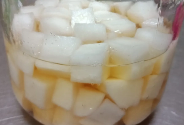 韓式醃蘿蔔