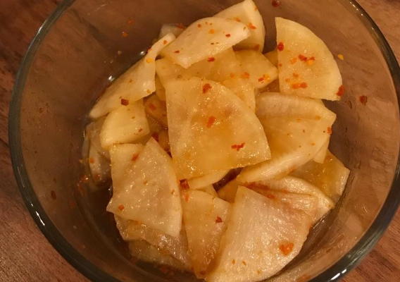 韓式蘿蔔泡菜