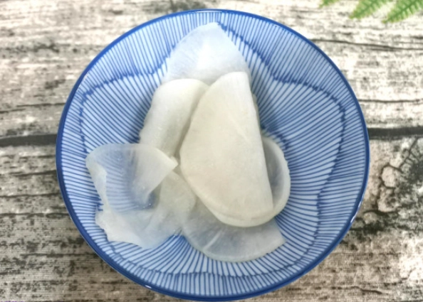 水蘿蔔泡菜