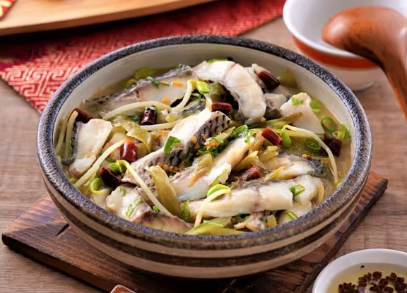 酸菜魚湯包做法