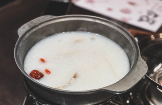 綿滑粥品製作