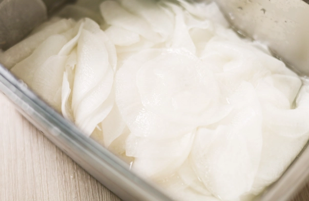 韓式醃蘿蔔片做法