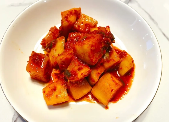 韓式醃蘿蔔做法