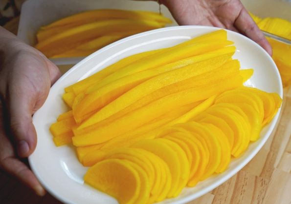 韓式醃蘿蔔片保存