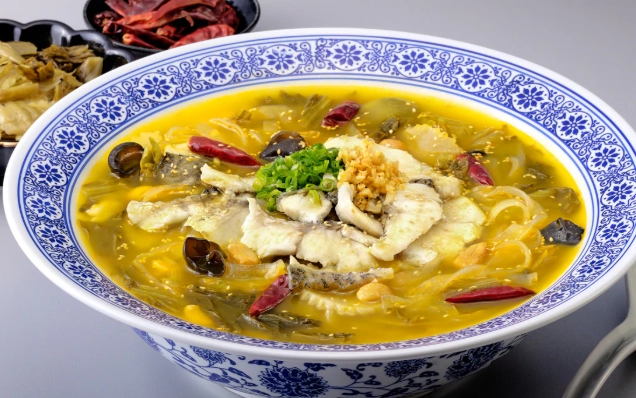 酸菜魚湯包做法