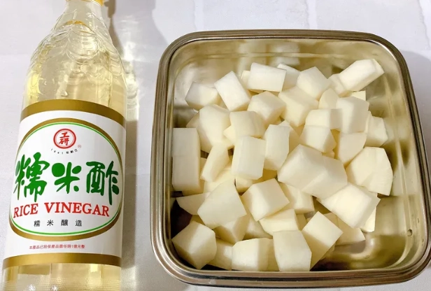 韓式蘿蔔泡菜製作技巧