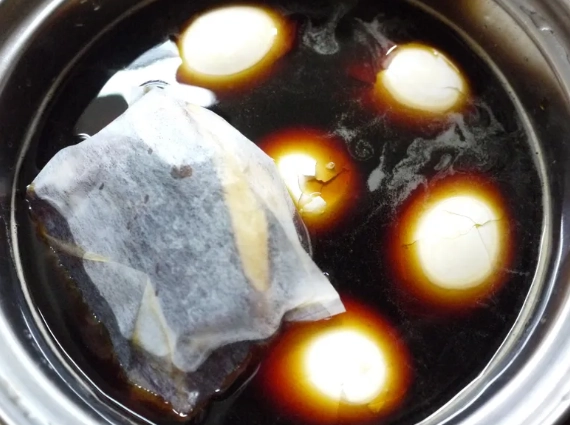 大同電鍋茶葉蛋做法