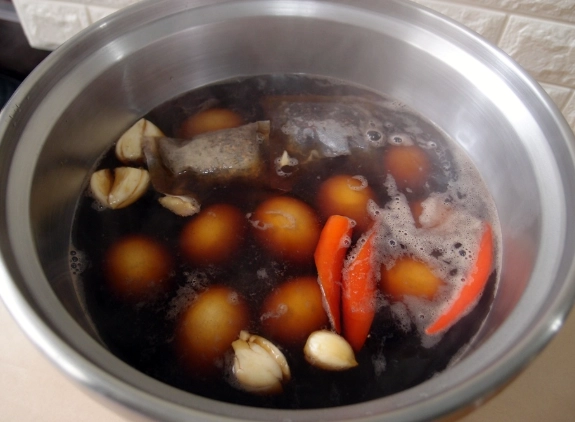 大同電鍋茶葉蛋做法