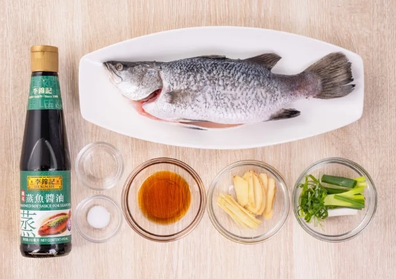 蒸魚醬油比例