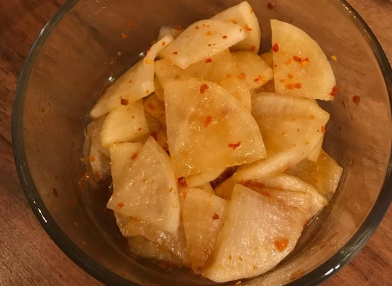 雪碧醃蘿蔔做法