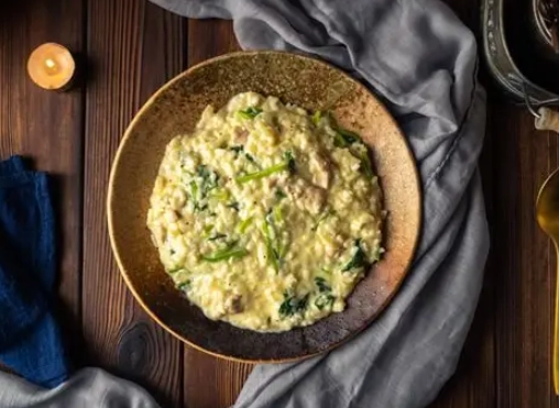 白醬燉飯生米做法全攻略：專家秘訣與餐廳推薦