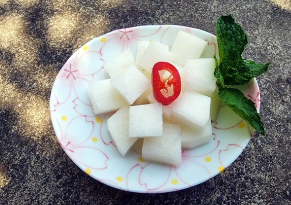 韓式醃蘿蔔食譜