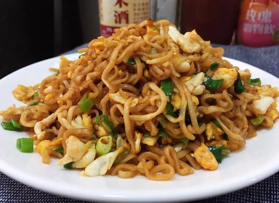 古早味炒泡麵