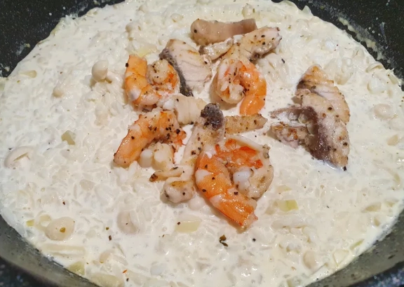 白醬燉飯 電鍋 食譜