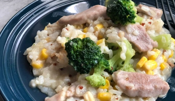 台北蒜香奶油燉飯餐廳