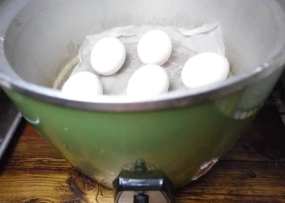 電鍋煮茶葉蛋時間