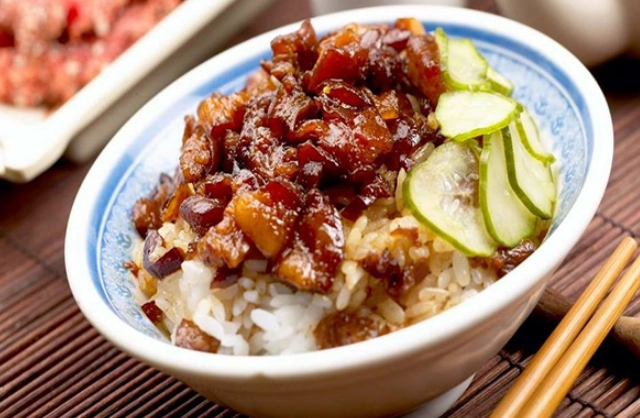 台灣滷肉飯