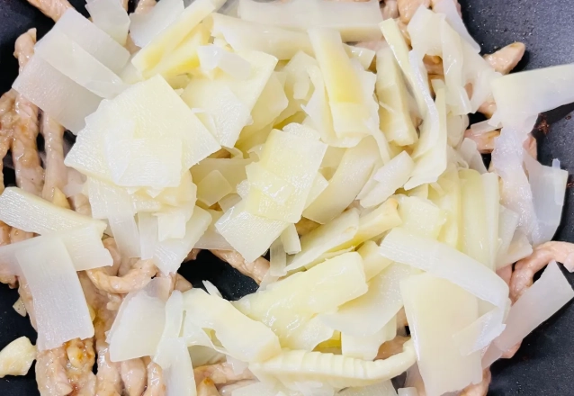 筍肉絲做法