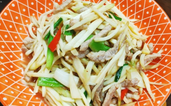 台灣筍肉絲餐廳