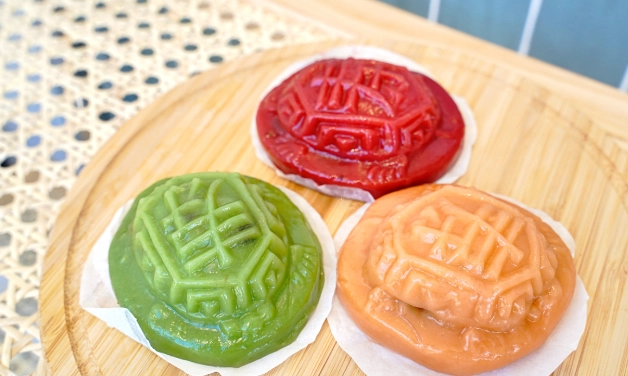 紅龜粿外皮配方